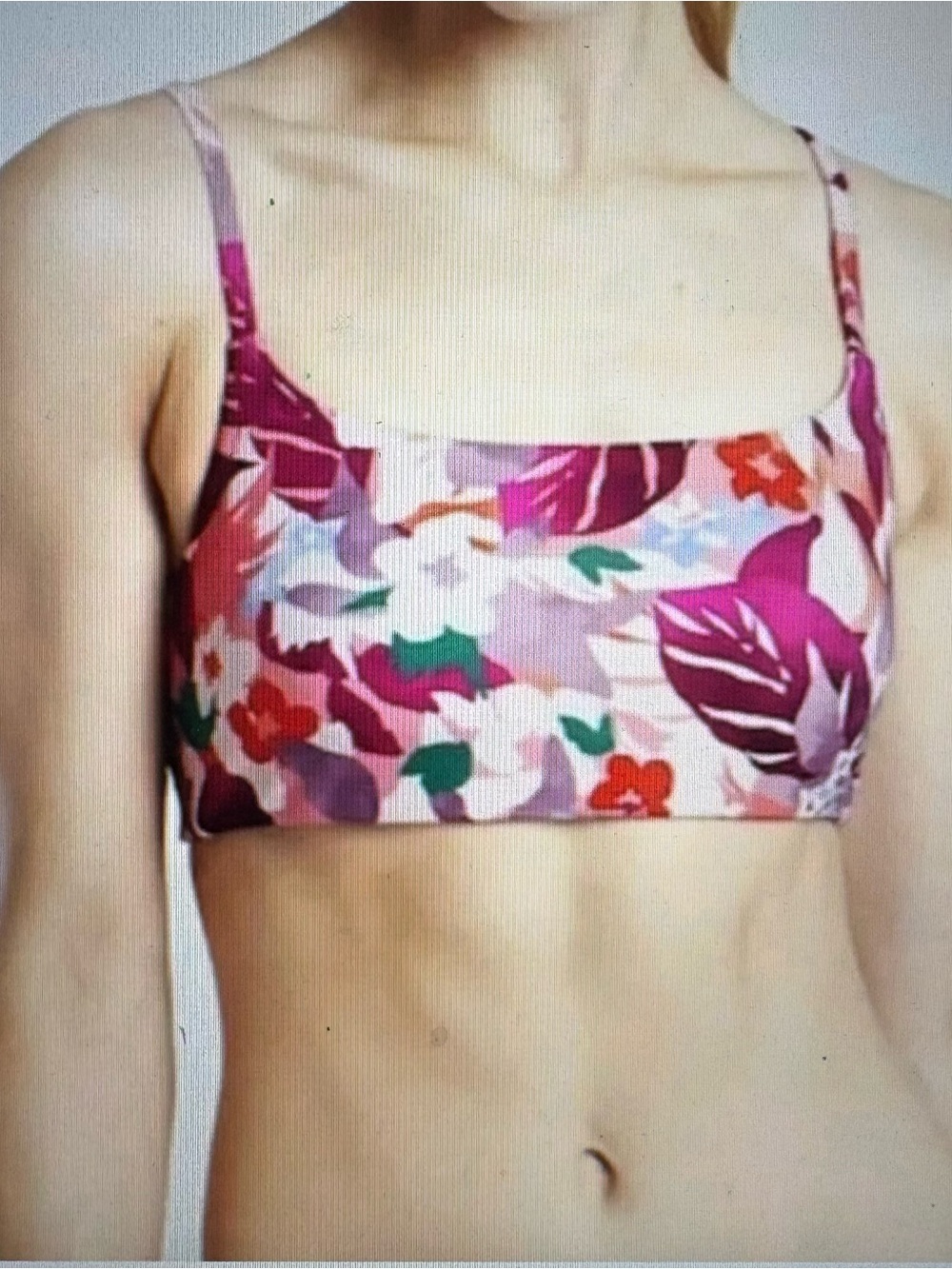 Athleta Daybreak Tropic Bikini Top